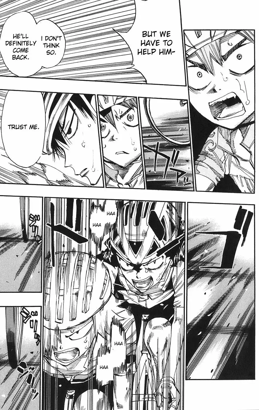 Yowamushi Pedal Chapter 56 8